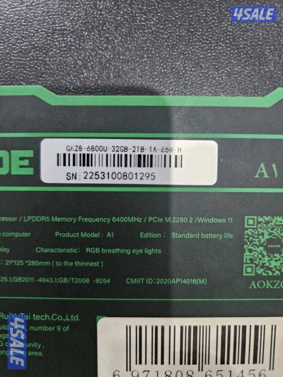 للبيع جهاز aokzoe a1 pro 32gb2