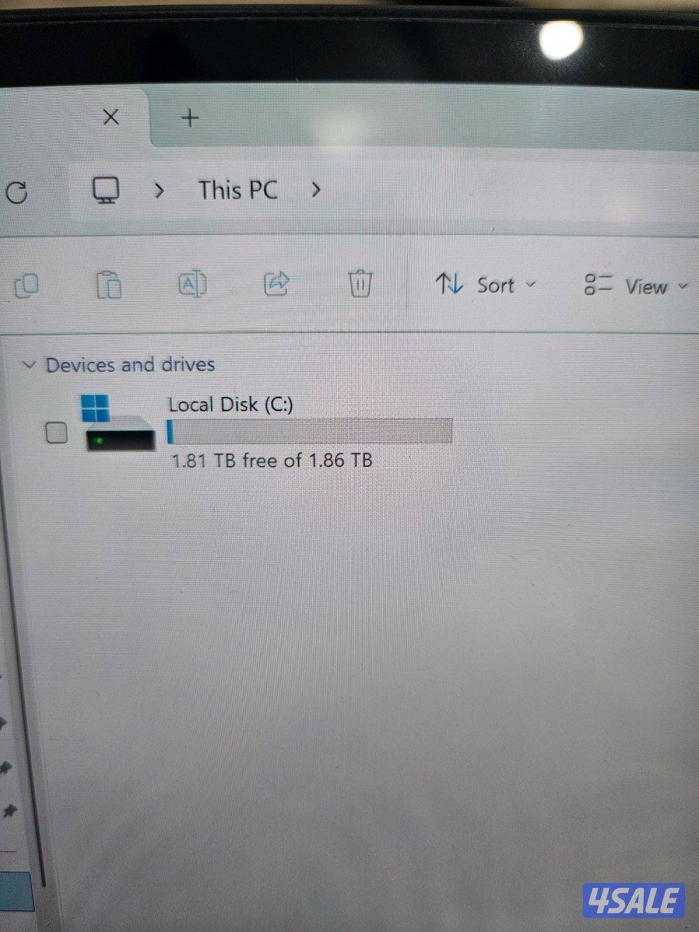 للبيع جهاز aokzoe a1 pro 32gb7