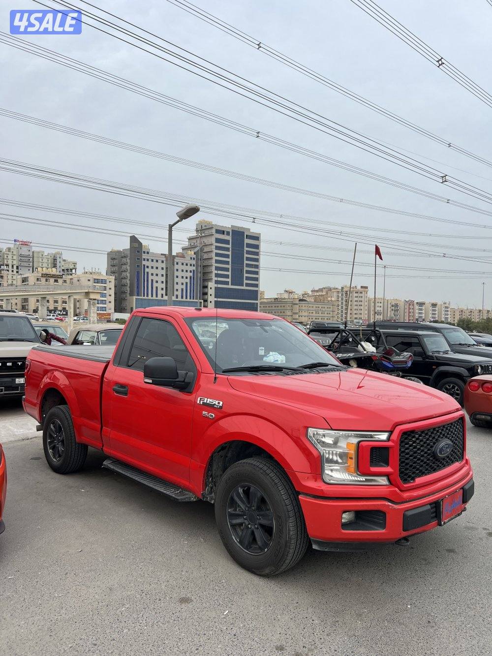 وانيت فورد F1502