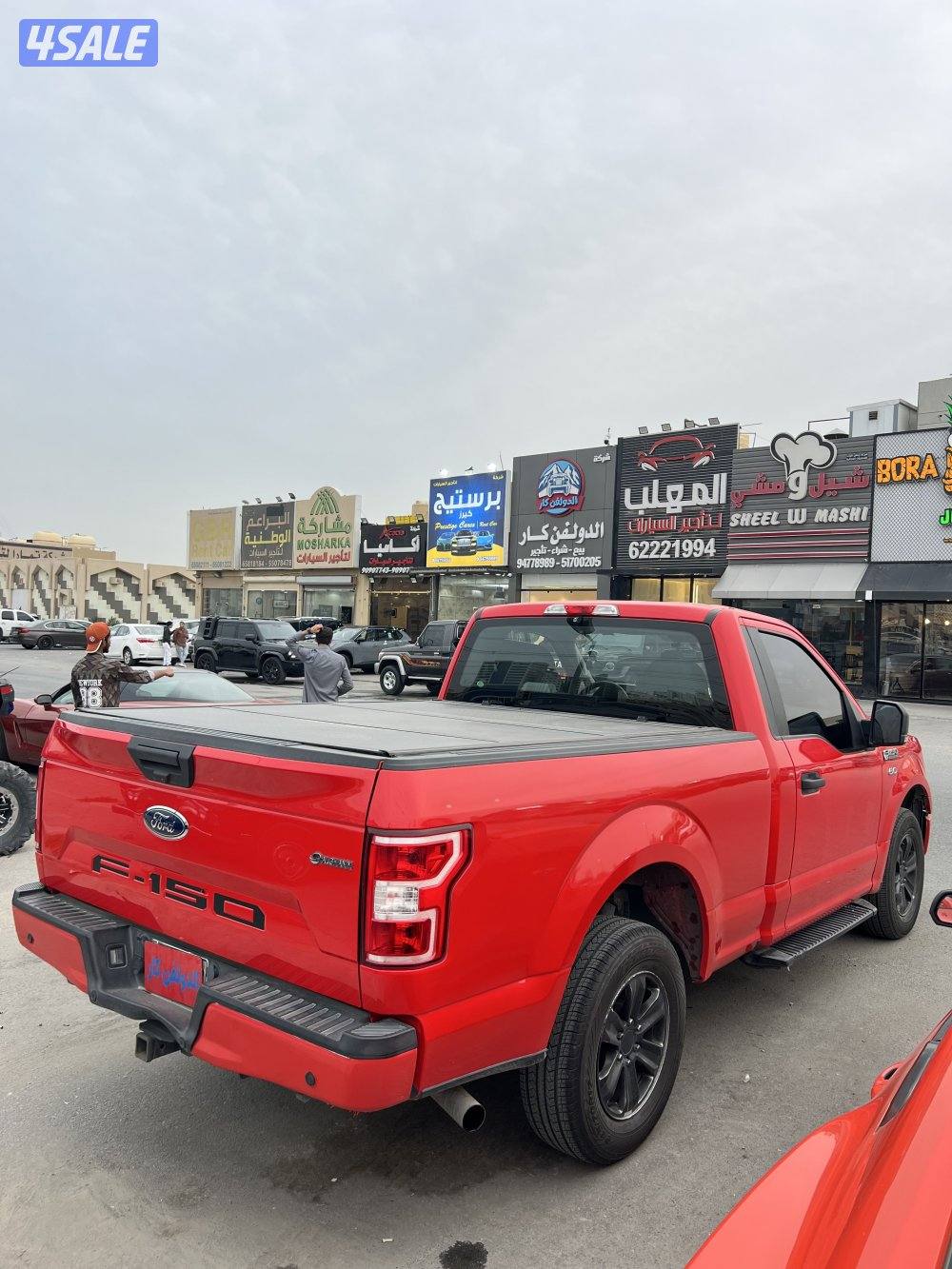وانيت فورد F1503