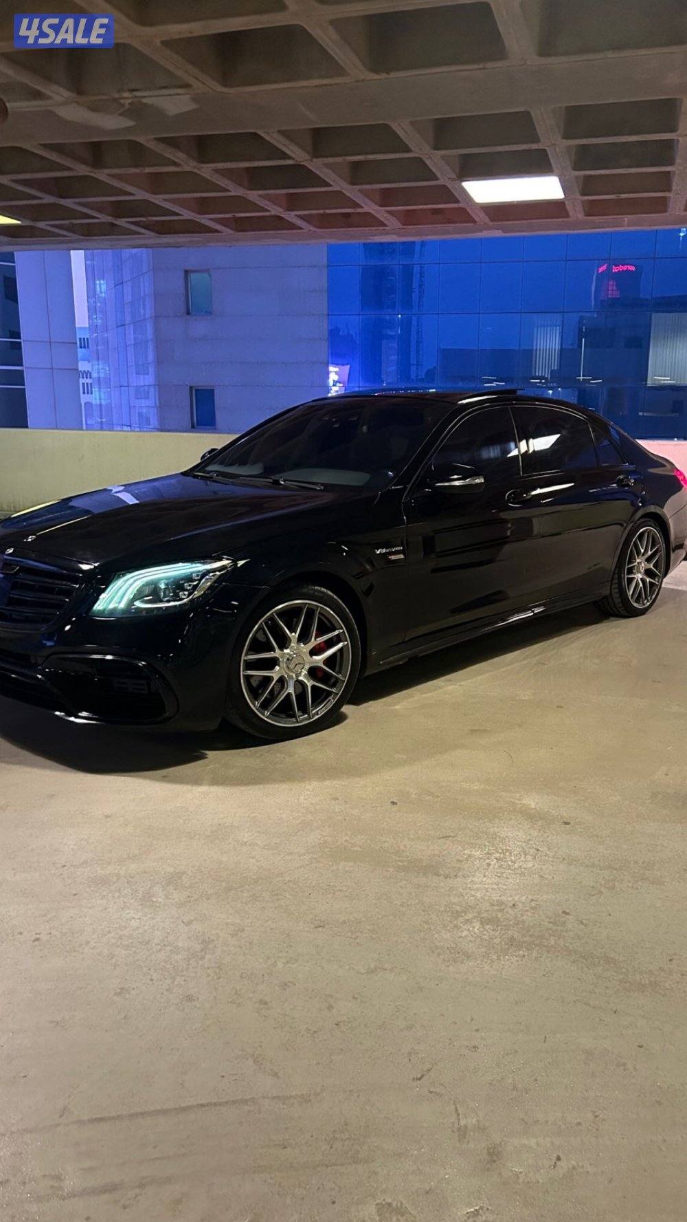 مرسيدس s5500