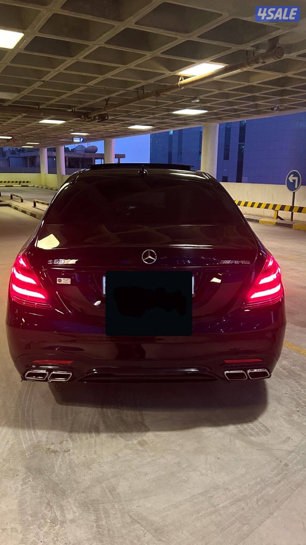 مرسيدس s5501