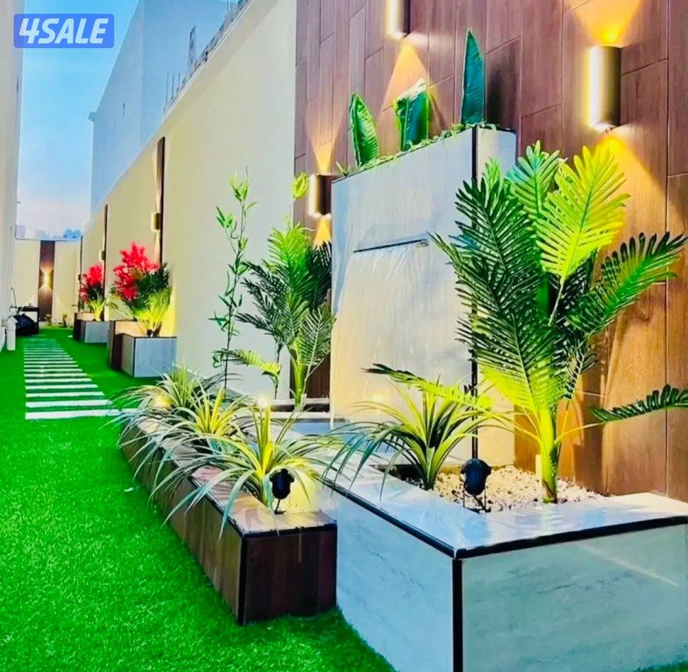 تركيب ثيل وسياج تركي. متخصصون في جميع اعمال تنسيق وتصميم الحدائق1