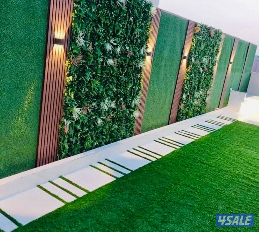 تركيب ثيل وسياج تركي. متخصصون في جميع اعمال تنسيق وتصميم الحدائق3