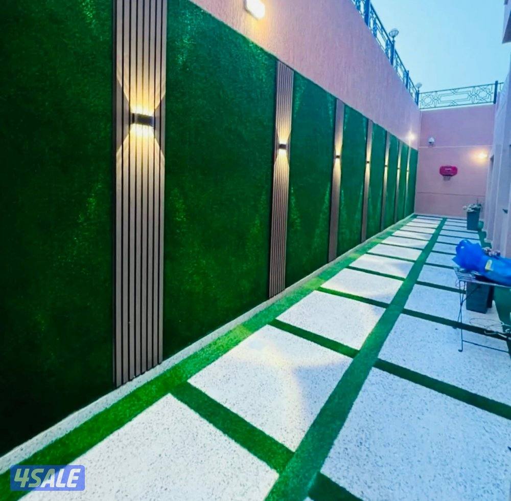 تركيب ثيل وسياج تركي. متخصصون في جميع اعمال تنسيق وتصميم الحدائق2