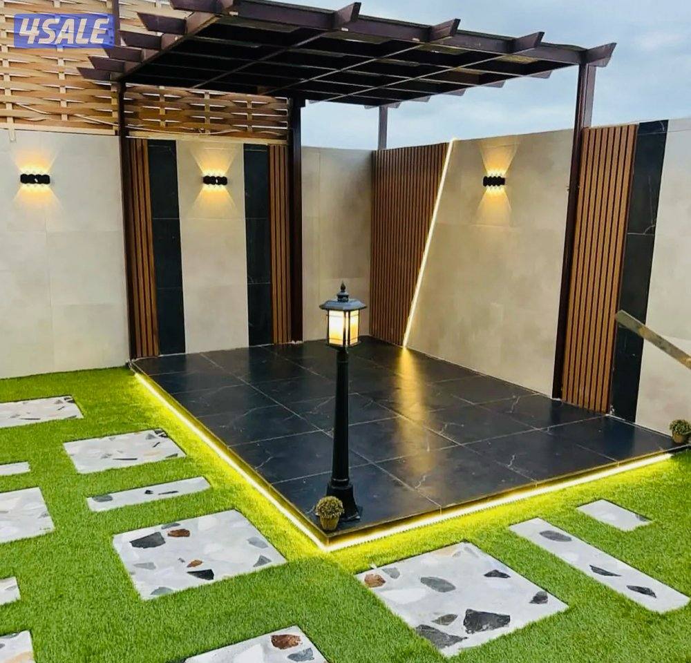 تركيب ثيل وسياج تركي. متخصصون في جميع اعمال تنسيق وتصميم الحدائق5