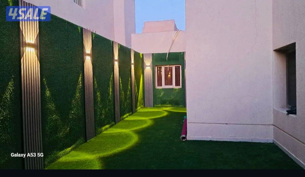 تركيب ثيل وسياج تركي. متخصصون في جميع اعمال تنسيق وتصميم الحدائق7