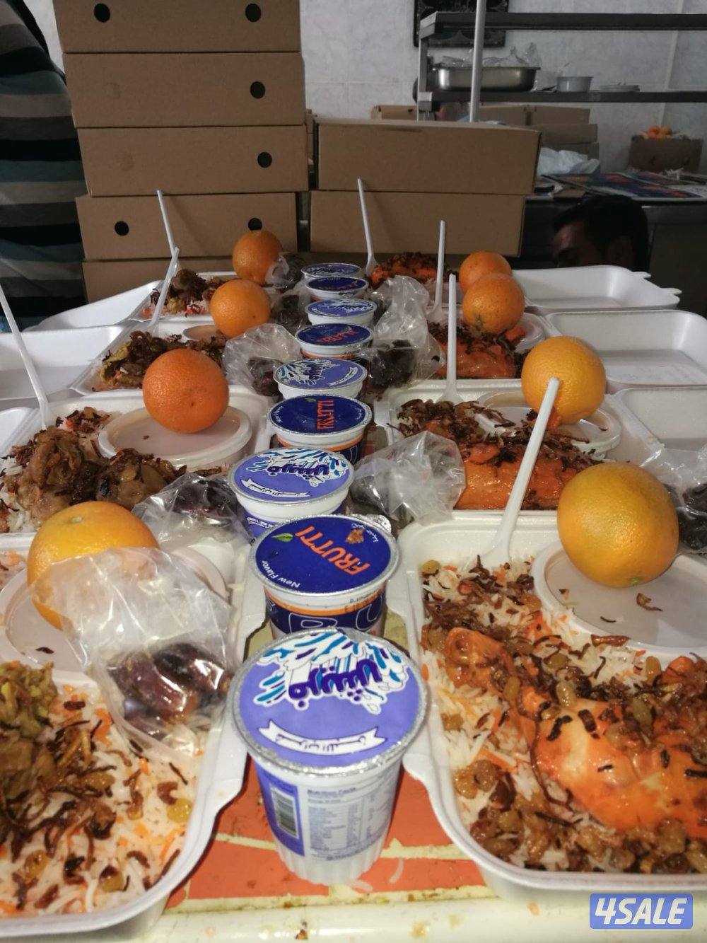 وجبات أفطار صائم عرض خاص لاهل الخير1