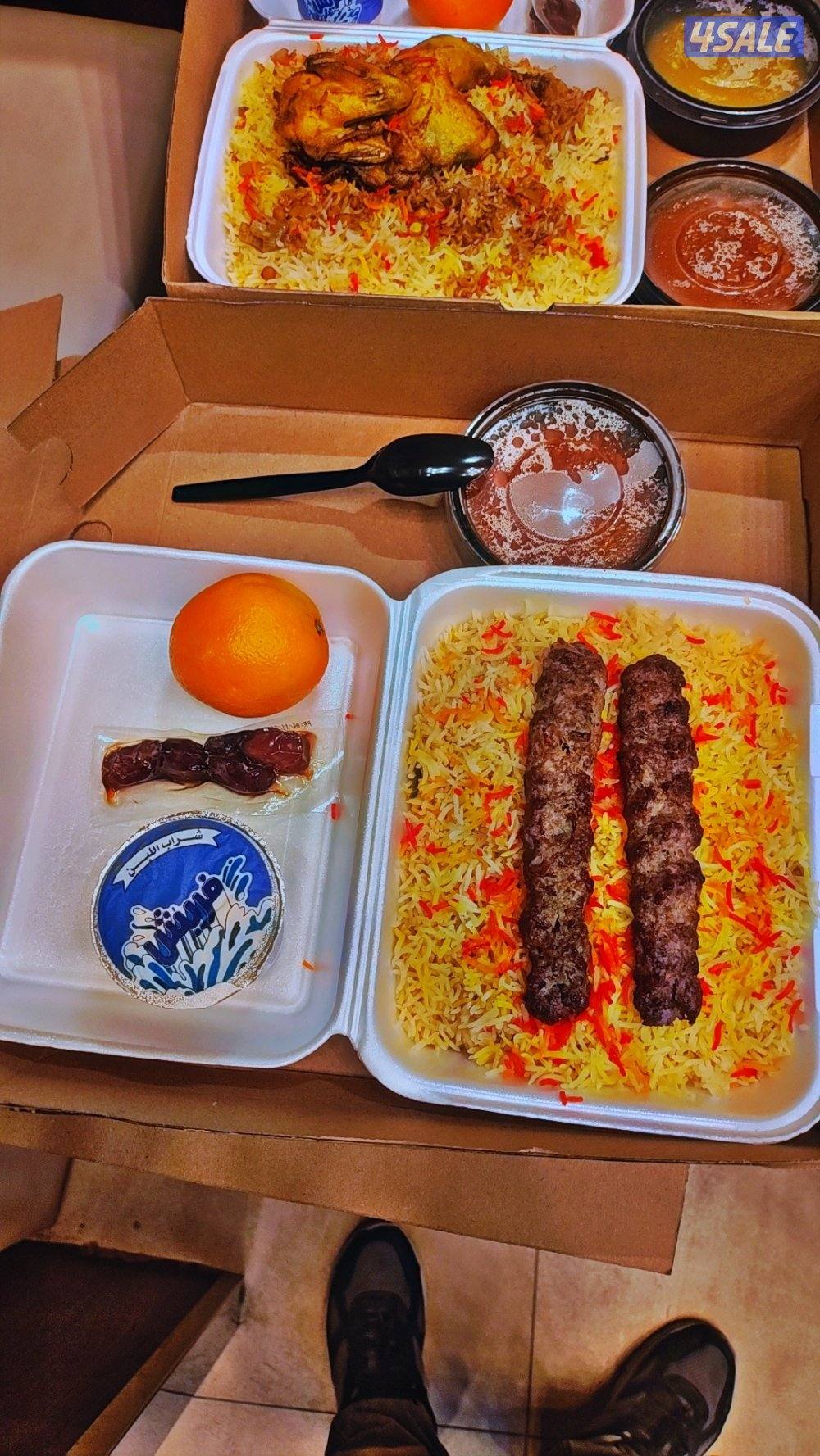 وجبات أفطار صائم عرض خاص لاهل الخير3