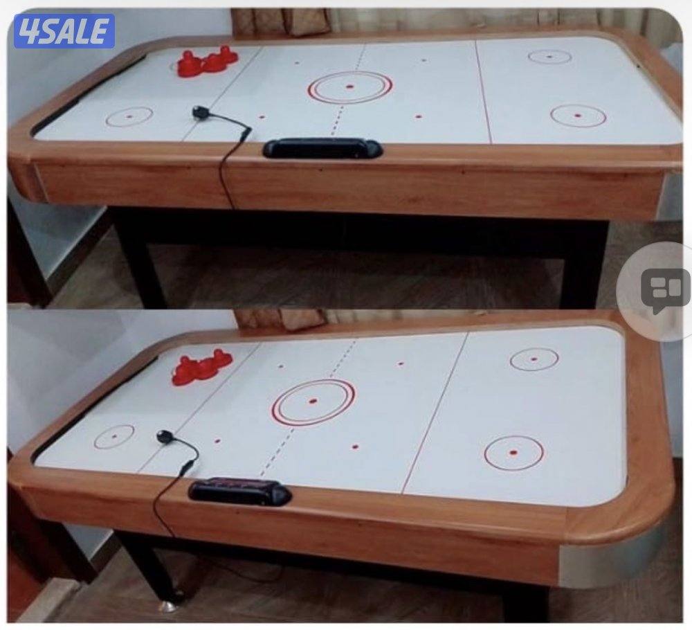 طاولة اير هوكي كاملة Air hockey table (complete)0