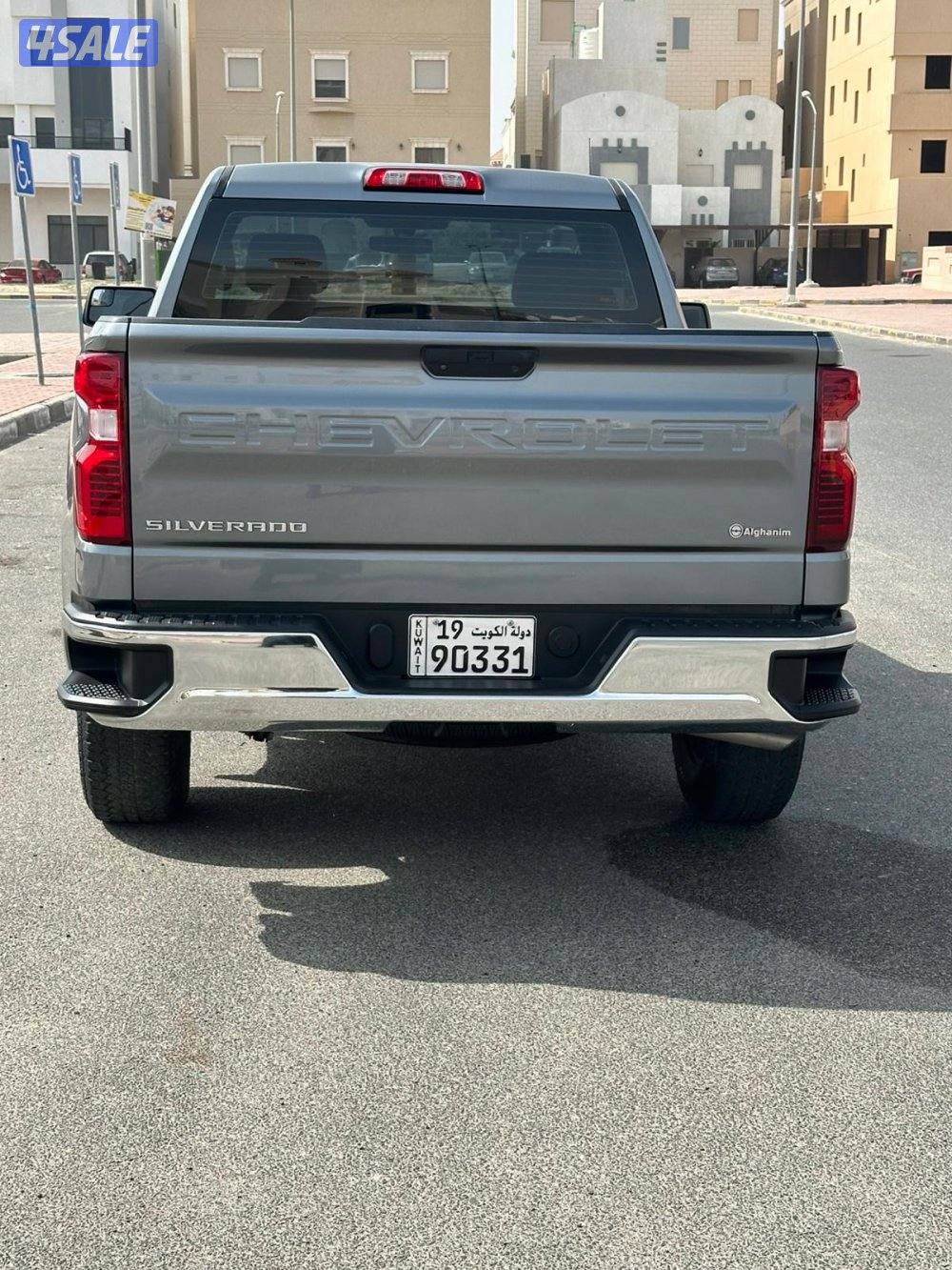 شيفروليه سلفرادو موديل20211