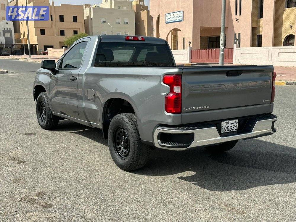 شيفروليه سلفرادو موديل20215