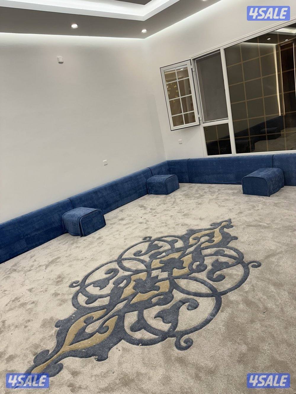 كل مايخص الديوانيات والمساند نقشات حفر يدوي بلاستك ثيل صناعي9