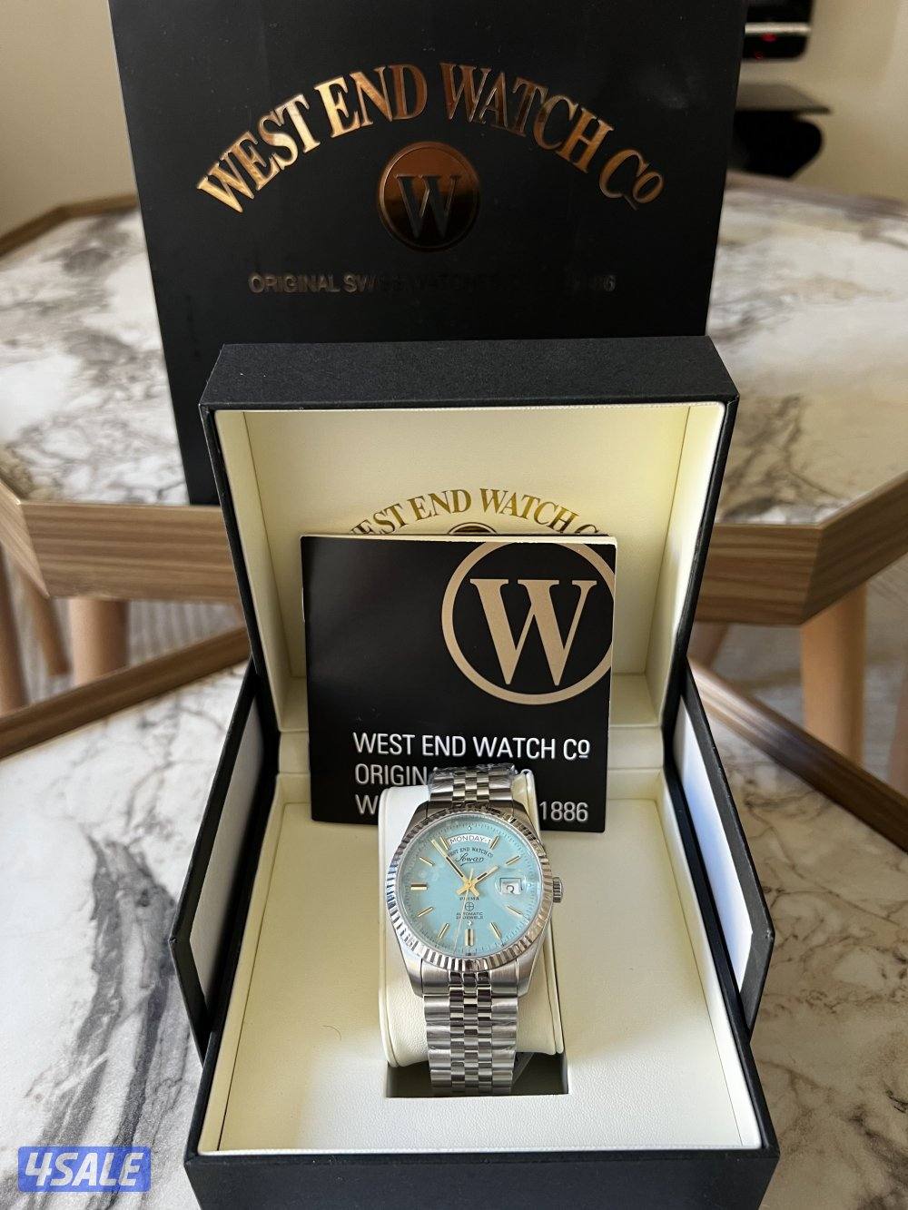 ساعه وست اند WEST END جديده لم تستخدم1