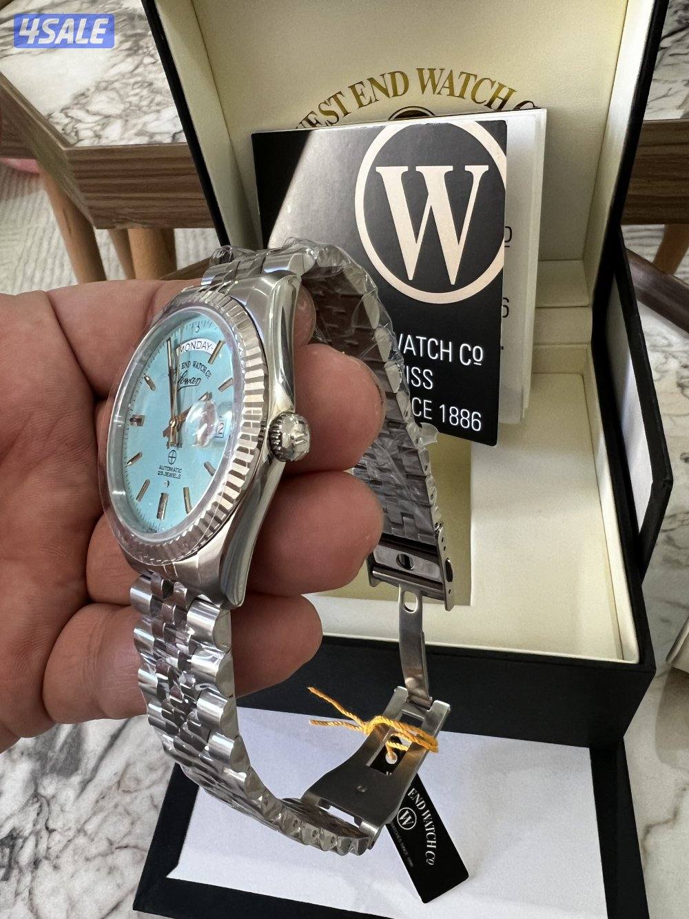 ساعه وست اند WEST END جديده لم تستخدم3