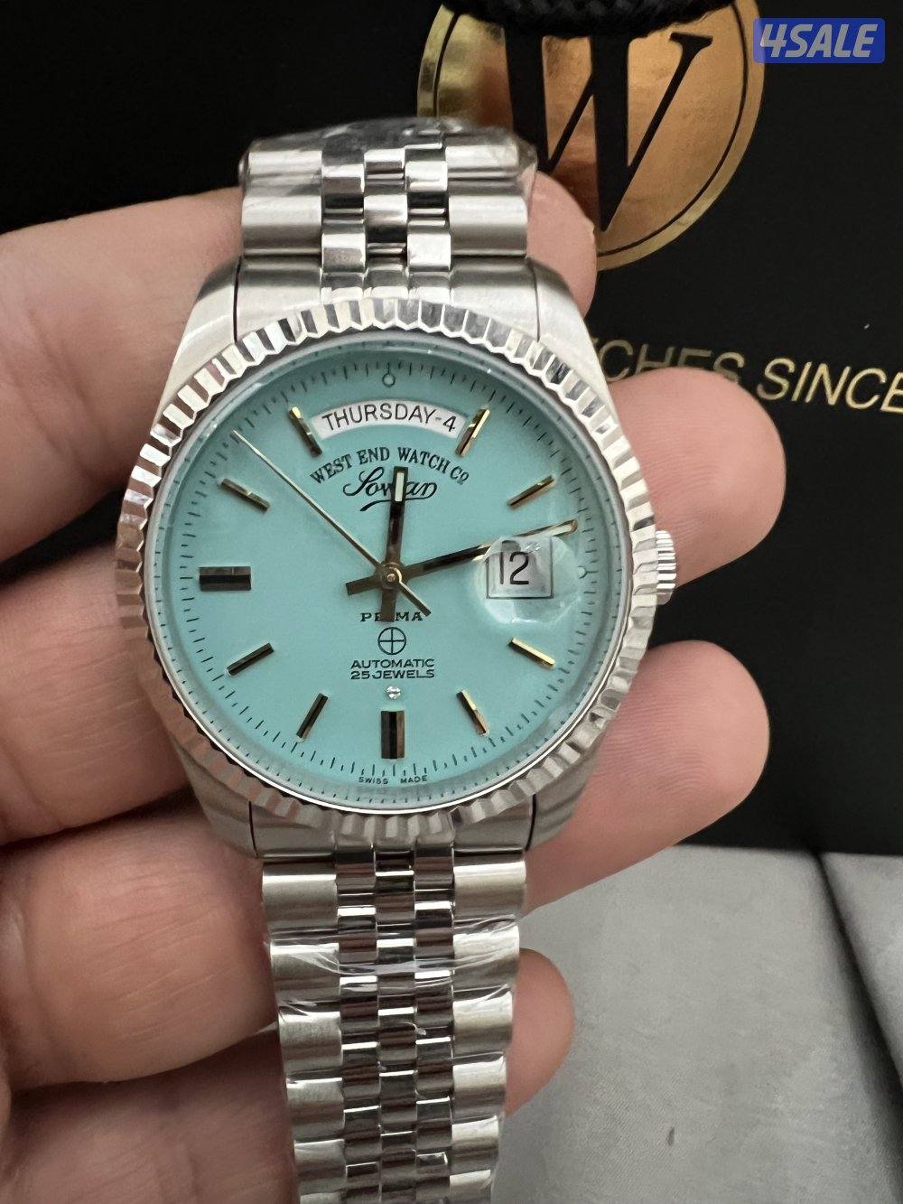 ساعه وست اند WEST END جديده لم تستخدم5