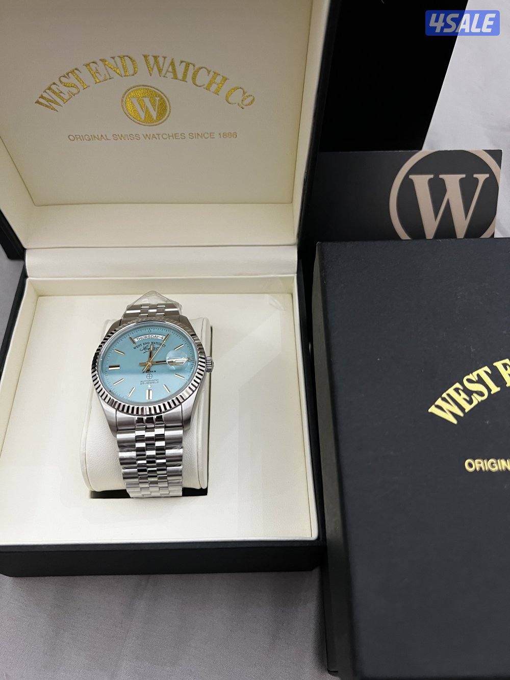 ساعه وست اند WEST END جديده لم تستخدم0