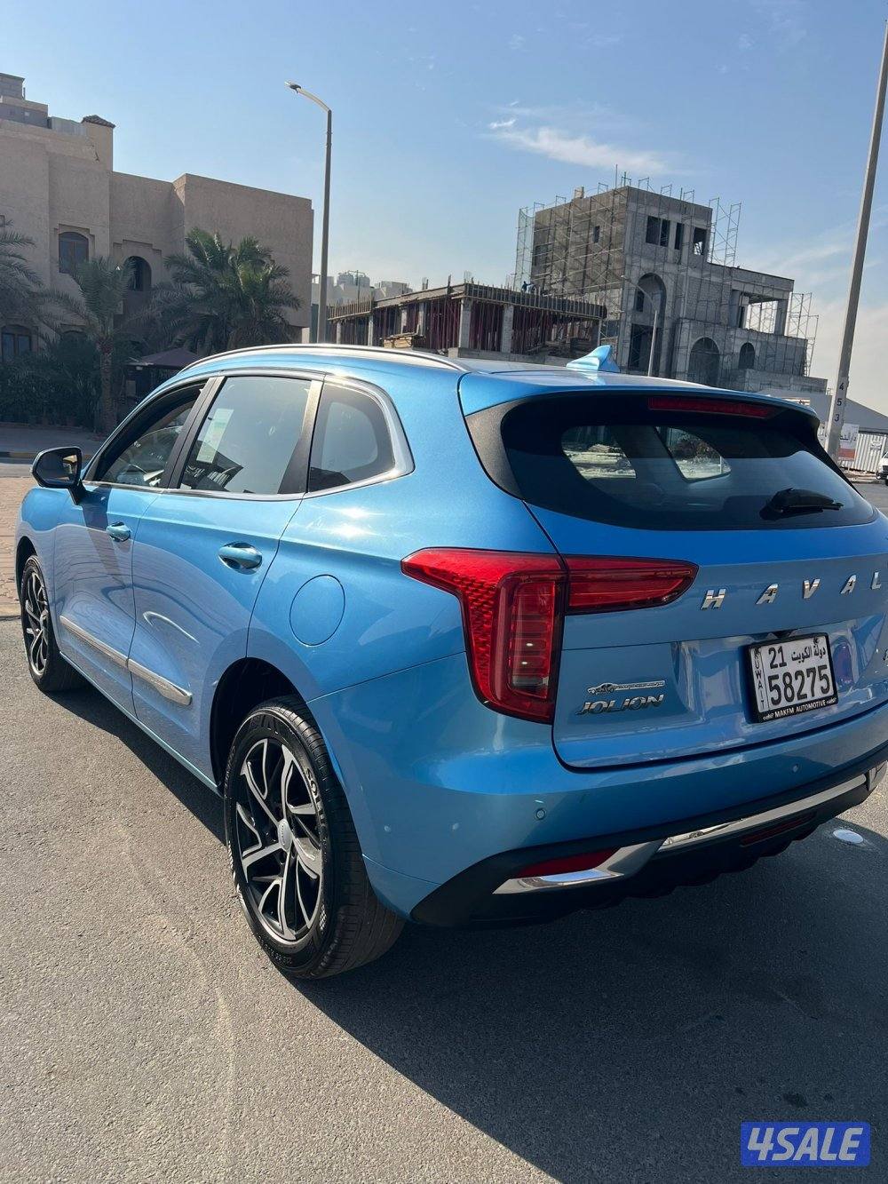 هافال جوليون 2023 / صبغ الوكاله / العداد 662