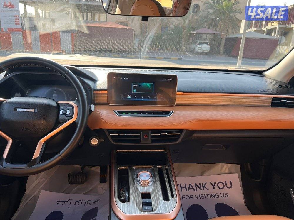 هافال جوليون 2023 / صبغ الوكاله / العداد 665