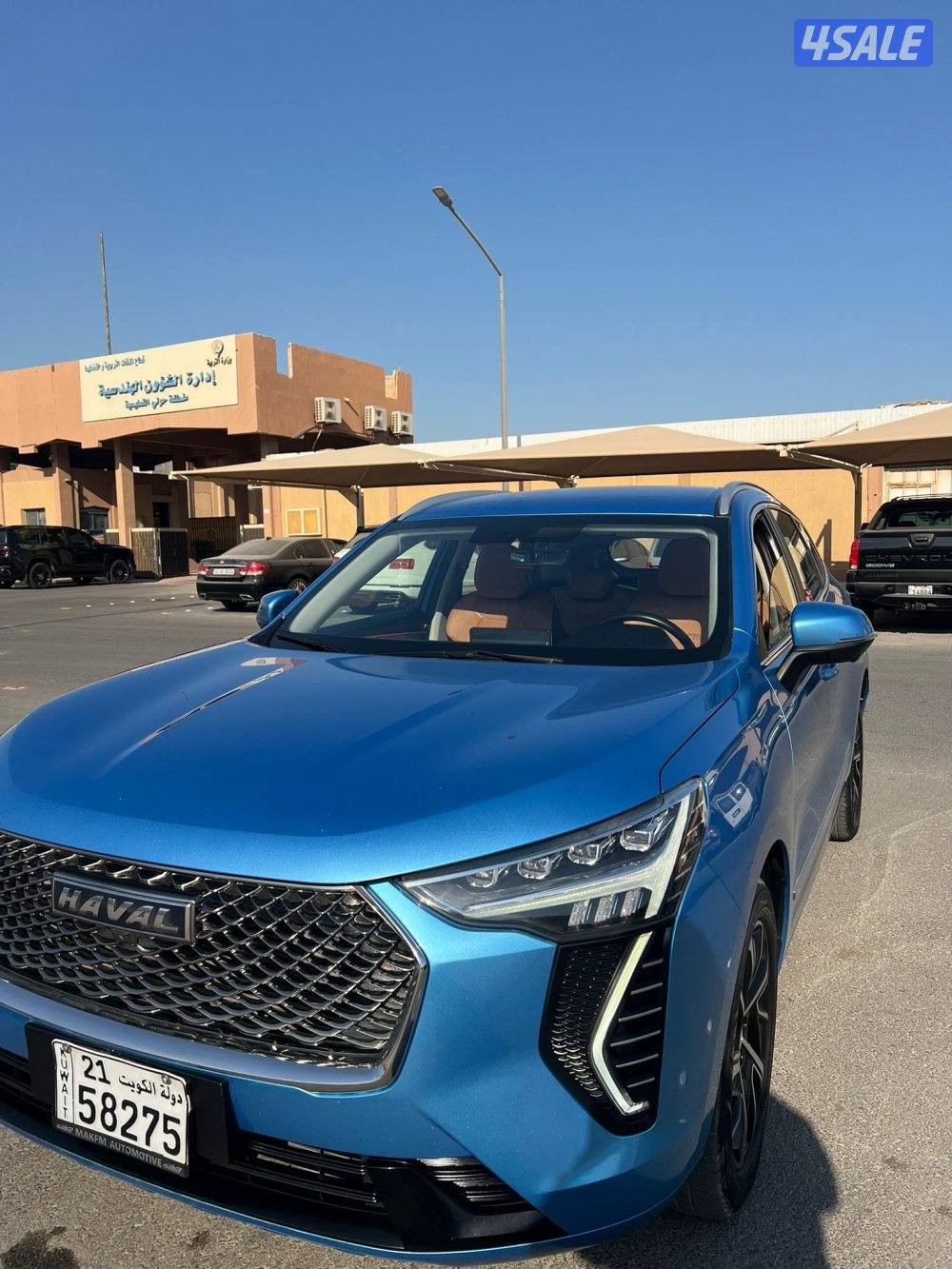 هافال جوليون 2023 / صبغ الوكاله / العداد 667