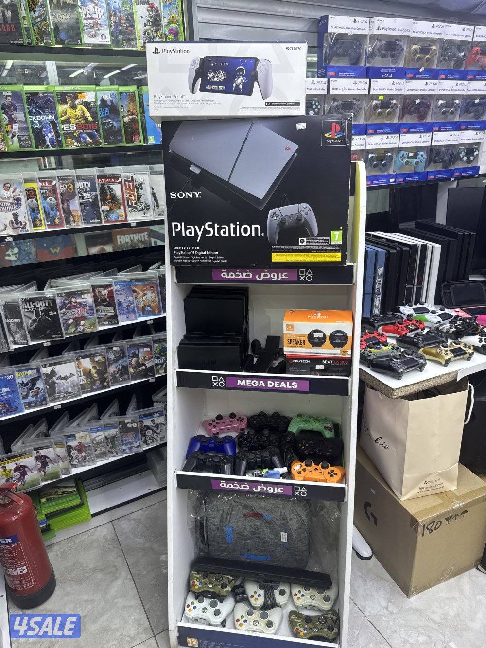 كل ما هو جديد موجود لدينا (بيع /شراء/ صيانه  افضل سعر3