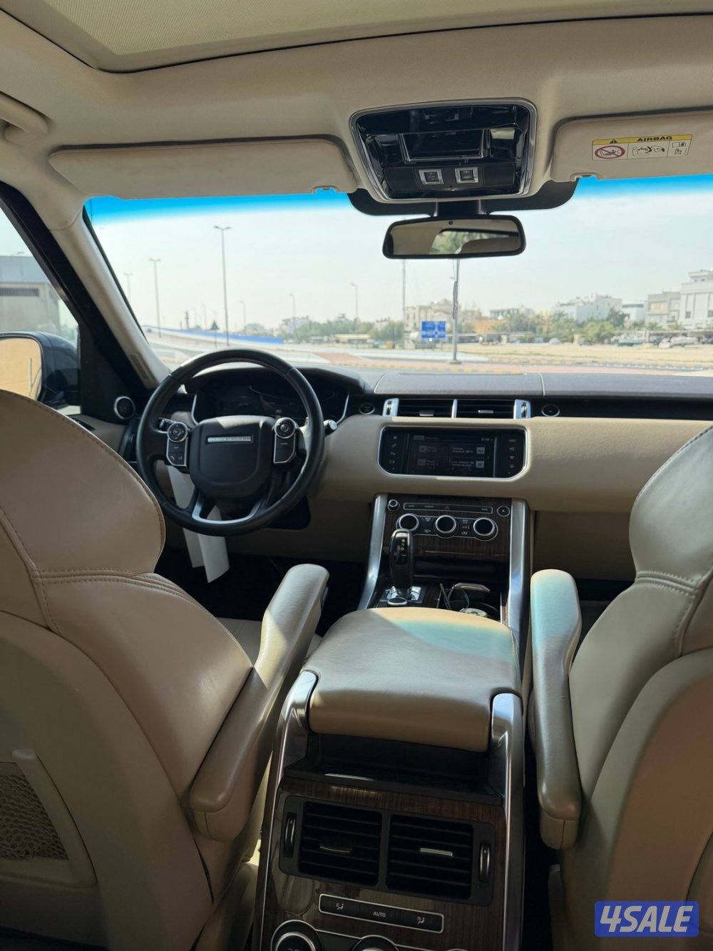 للبيع رنج سبورت 20163