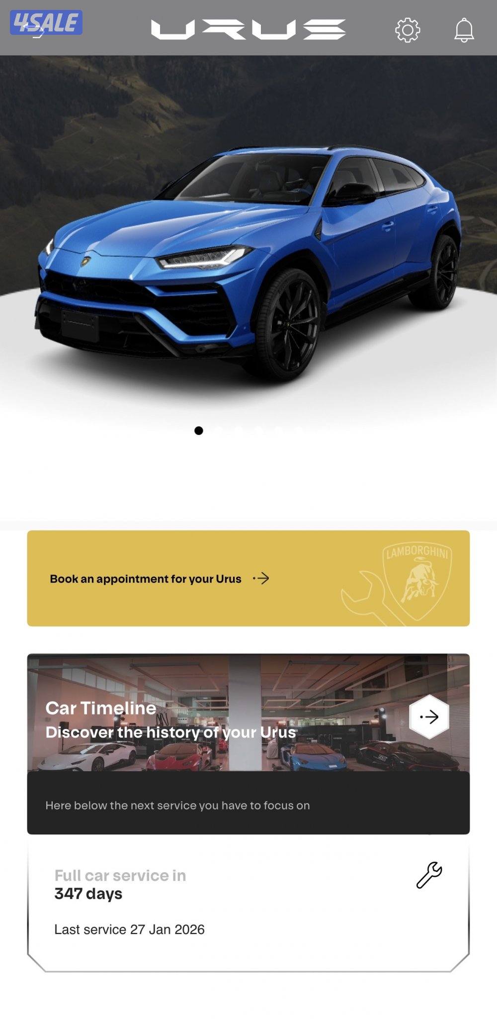 Lamborghini Urus 2022 Blu Eleos - Mansory Carbon Kit - Warranty - KW15