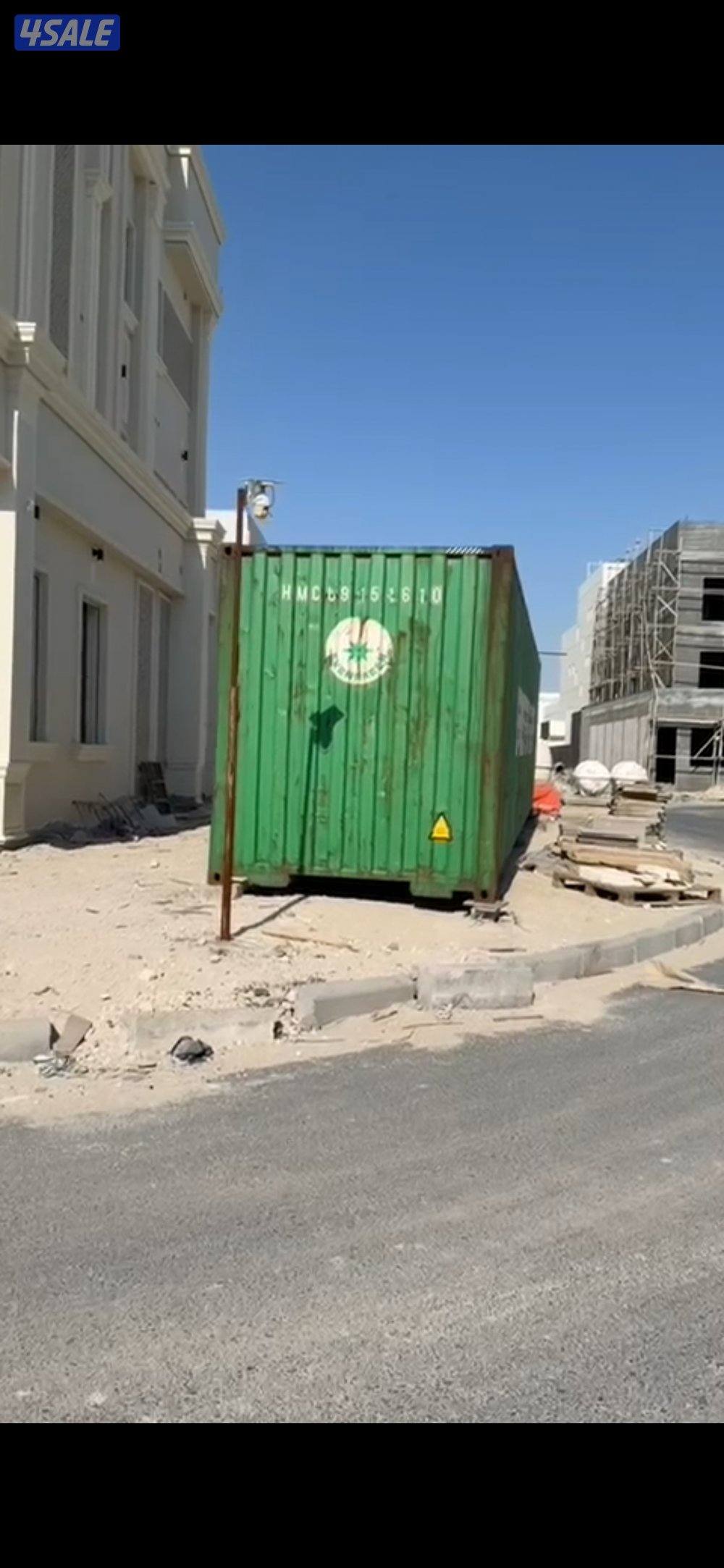 للبيع كونتنر 40 قدم سقف عالي اكبر حجم2