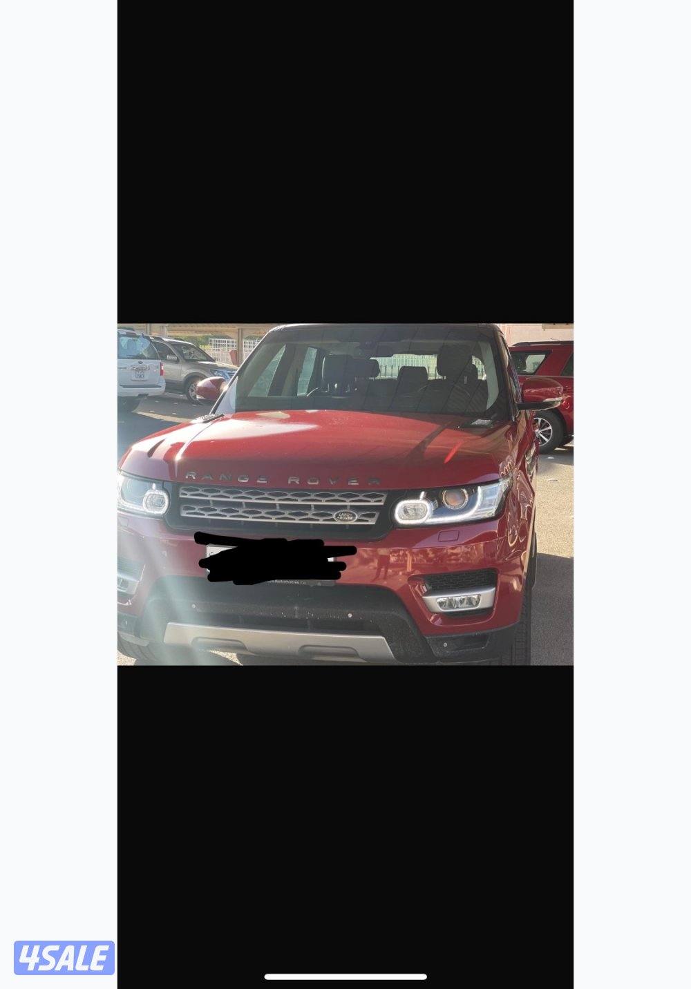 للبيع رنج سبورت سوبر شارج قمة بالنظافه شرط الفحص بالكامل0