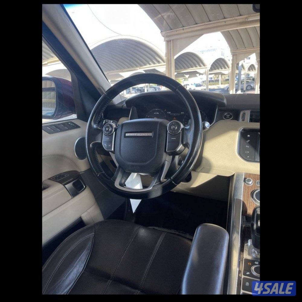 للبيع رنج سبورت سوبر شارج قمة بالنظافه شرط الفحص بالكامل1