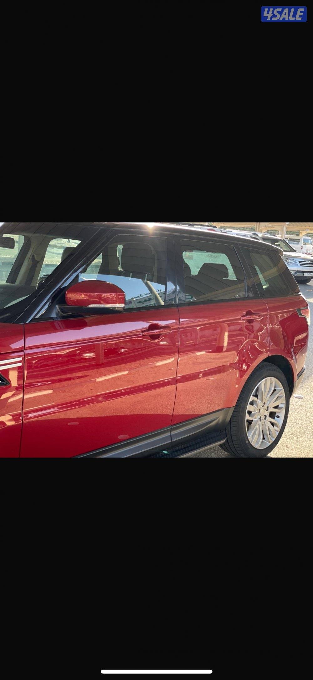 للبيع رنج سبورت سوبر شارج قمة بالنظافه شرط الفحص بالكامل2