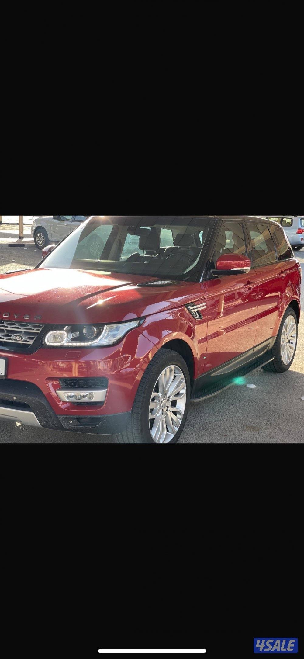 للبيع رنج سبورت سوبر شارج قمة بالنظافه شرط الفحص بالكامل4