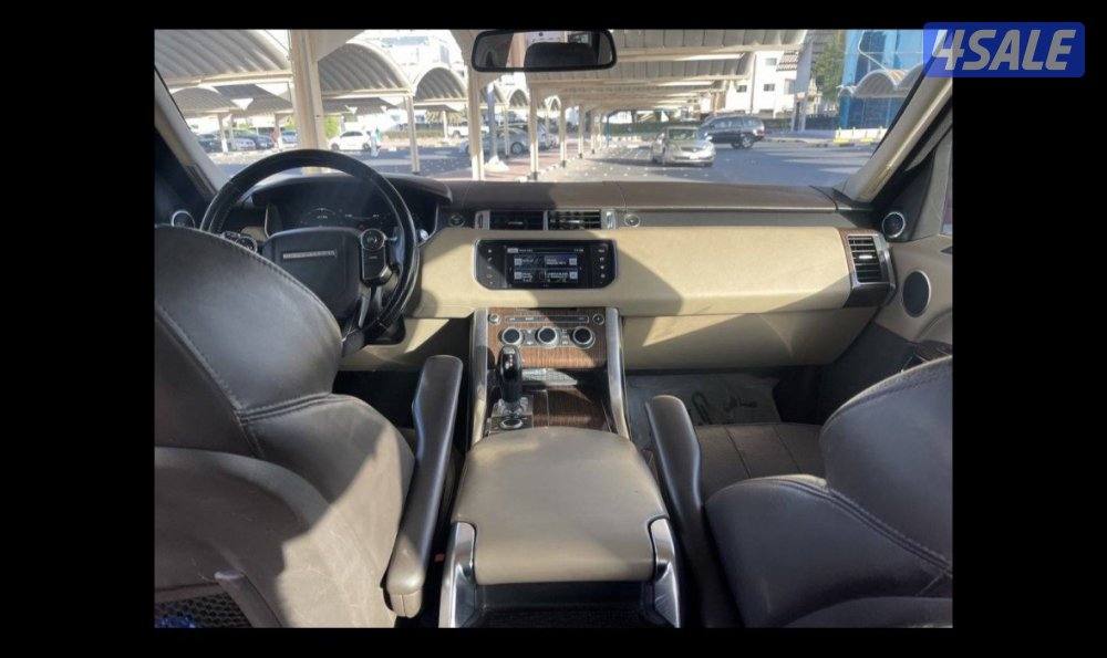 للبيع رنج سبورت سوبر شارج قمة بالنظافه شرط الفحص بالكامل5