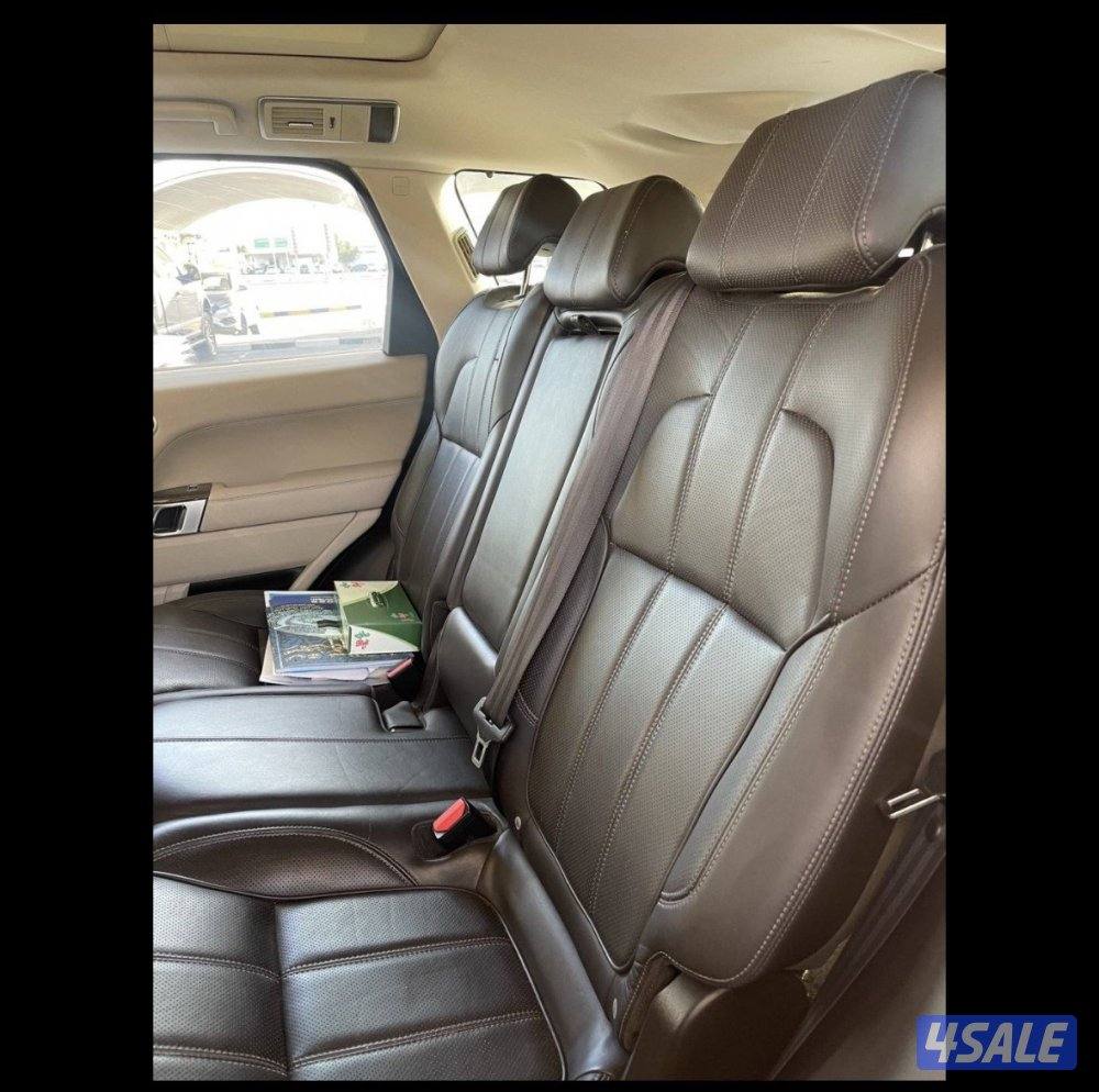 للبيع رنج سبورت سوبر شارج قمة بالنظافه شرط الفحص بالكامل7