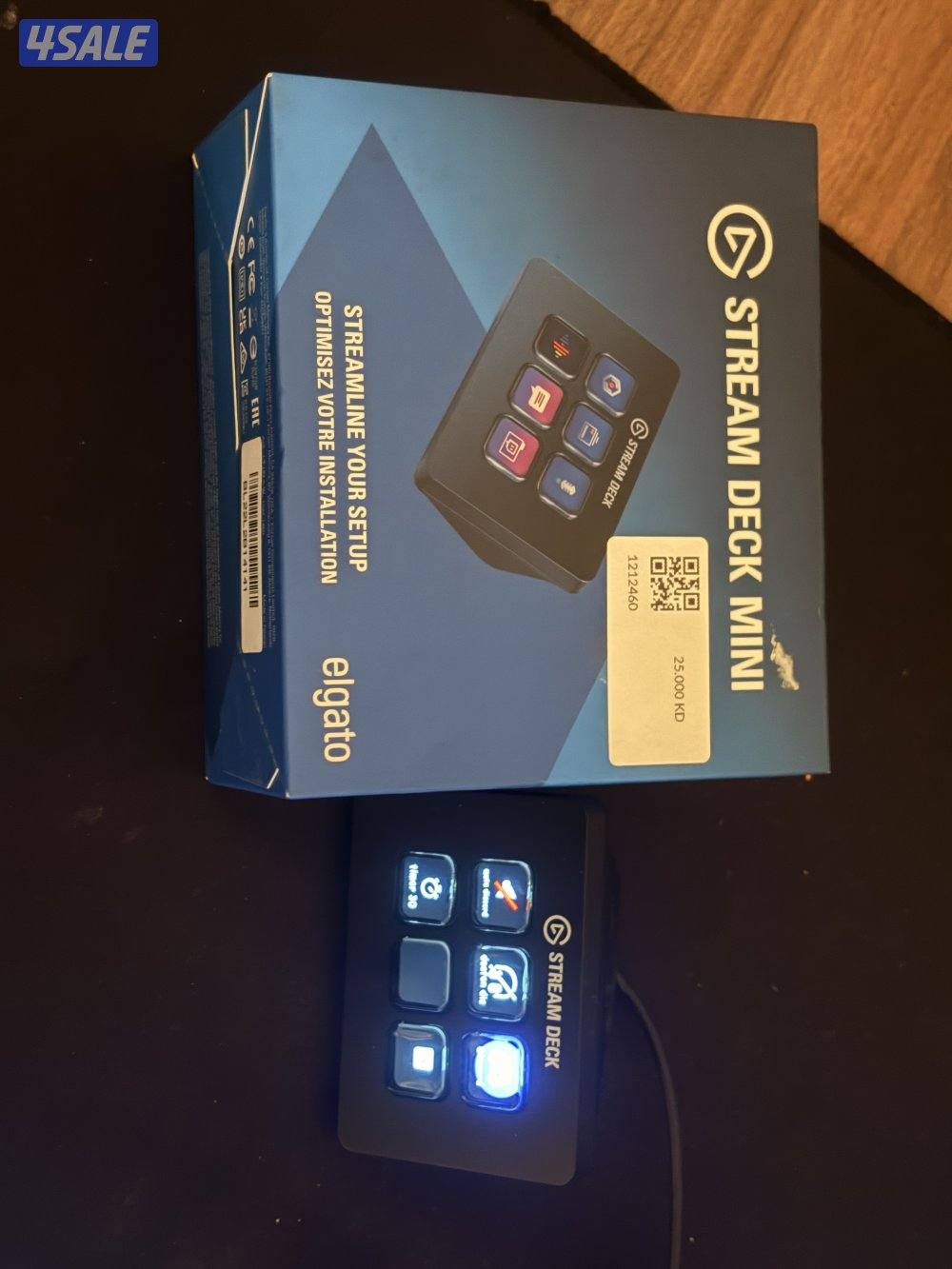 ستريم ديك للبيع   Stream deck for sale0