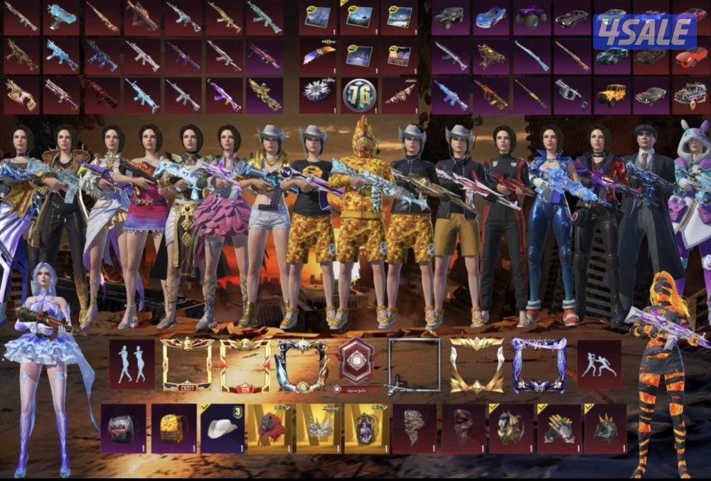 للبيع حساب بيبي و سقوط0