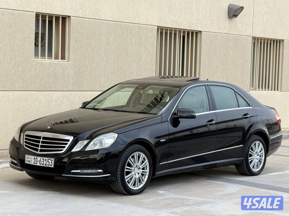 مرسيدس E250 - موديل 2012 - عداد 259 - وارد البشر - شرط الفحص0