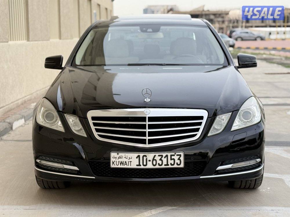 مرسيدس E250 - موديل 2012 - عداد 259 - وارد البشر - شرط الفحص4
