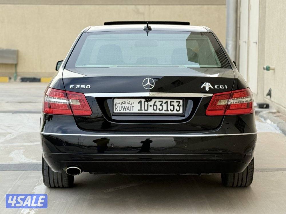 مرسيدس E250 - موديل 2012 - عداد 259 - وارد البشر - شرط الفحص5