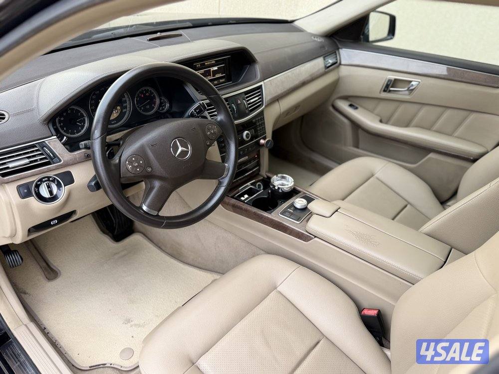 مرسيدس E250 - موديل 2012 - عداد 259 - وارد البشر - شرط الفحص6