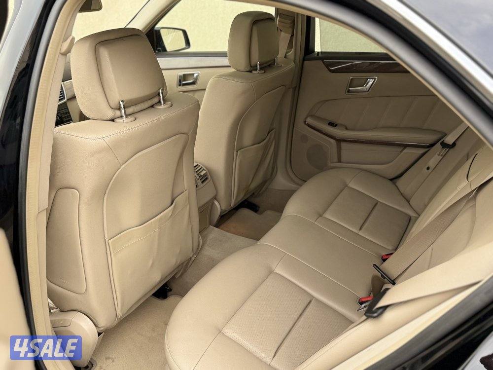 مرسيدس E250 - موديل 2012 - عداد 259 - وارد البشر - شرط الفحص7