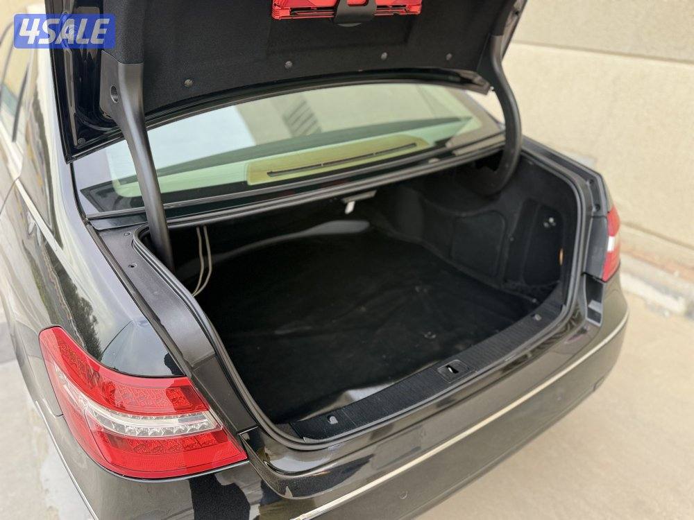 مرسيدس E250 - موديل 2012 - عداد 259 - وارد البشر - شرط الفحص9