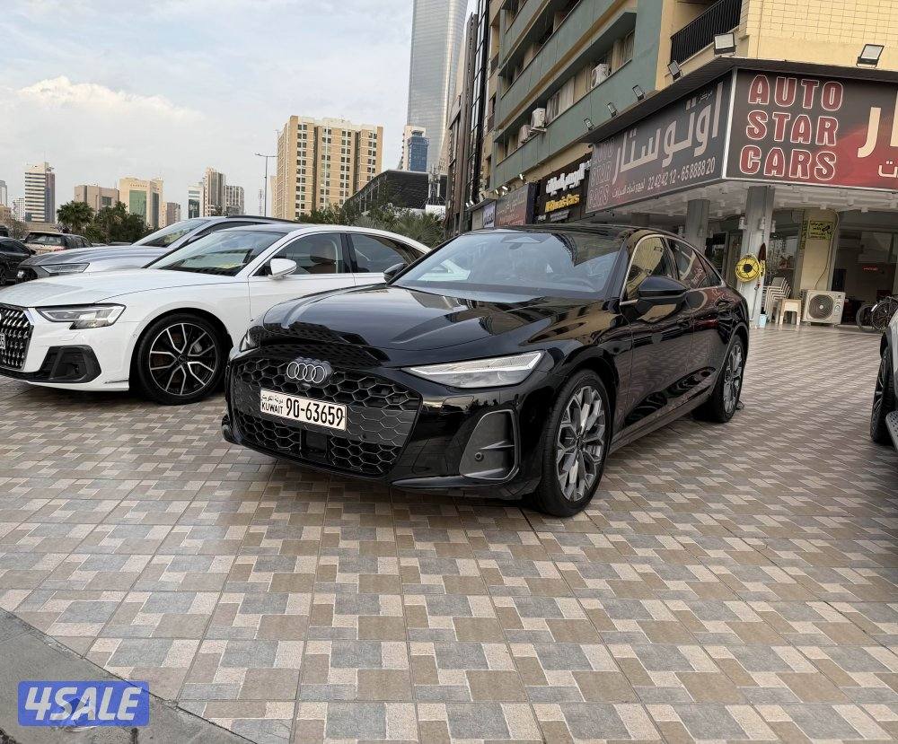 اودي A6 موديل 2026 عداد الف كيلو وكالة تحت الكفالة سيرفيس مجاني0