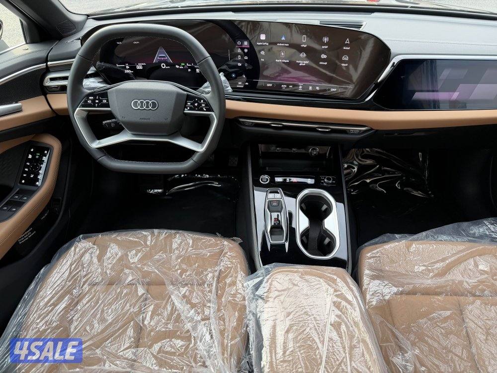 اودي A6 موديل 2026 عداد الف كيلو وكالة تحت الكفالة سيرفيس مجاني1