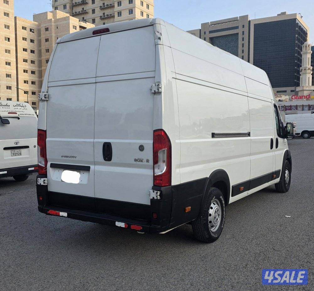 بيجو بوكسر 20202