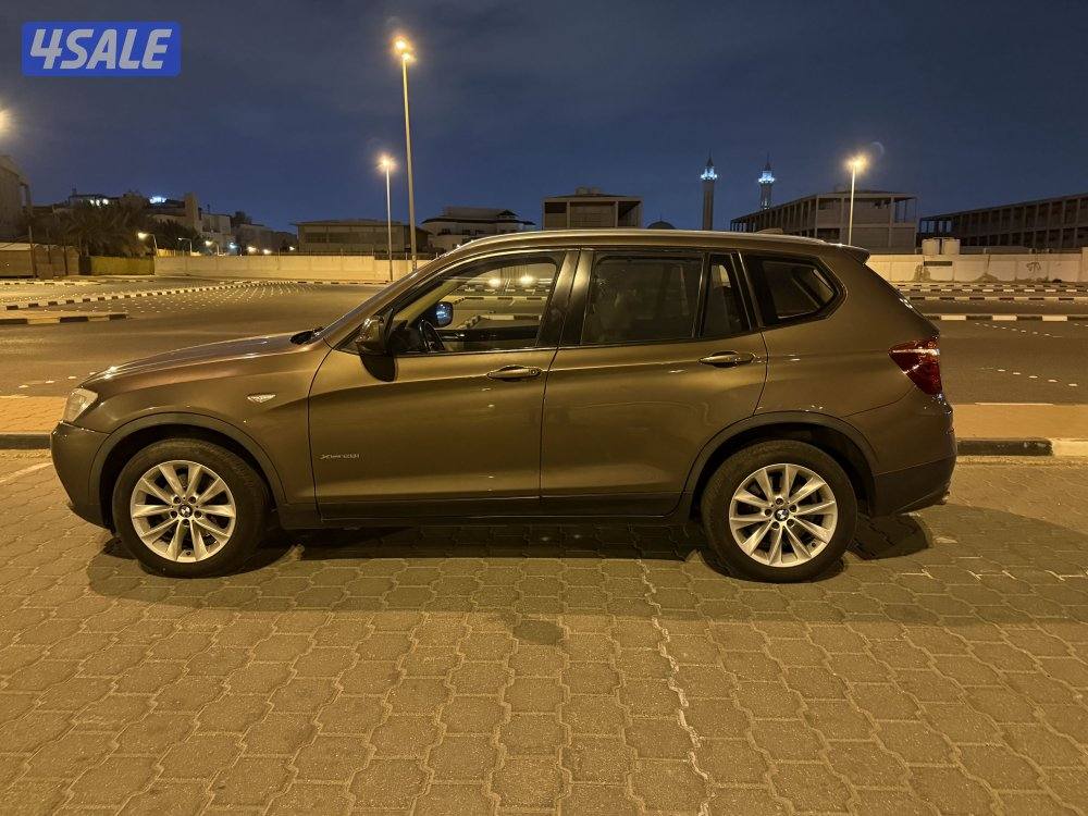 للبيع بي ام اكس ٣ بحاله ممتازه شرط الفحص قير مكينه وشاصي بدي قطعتين2