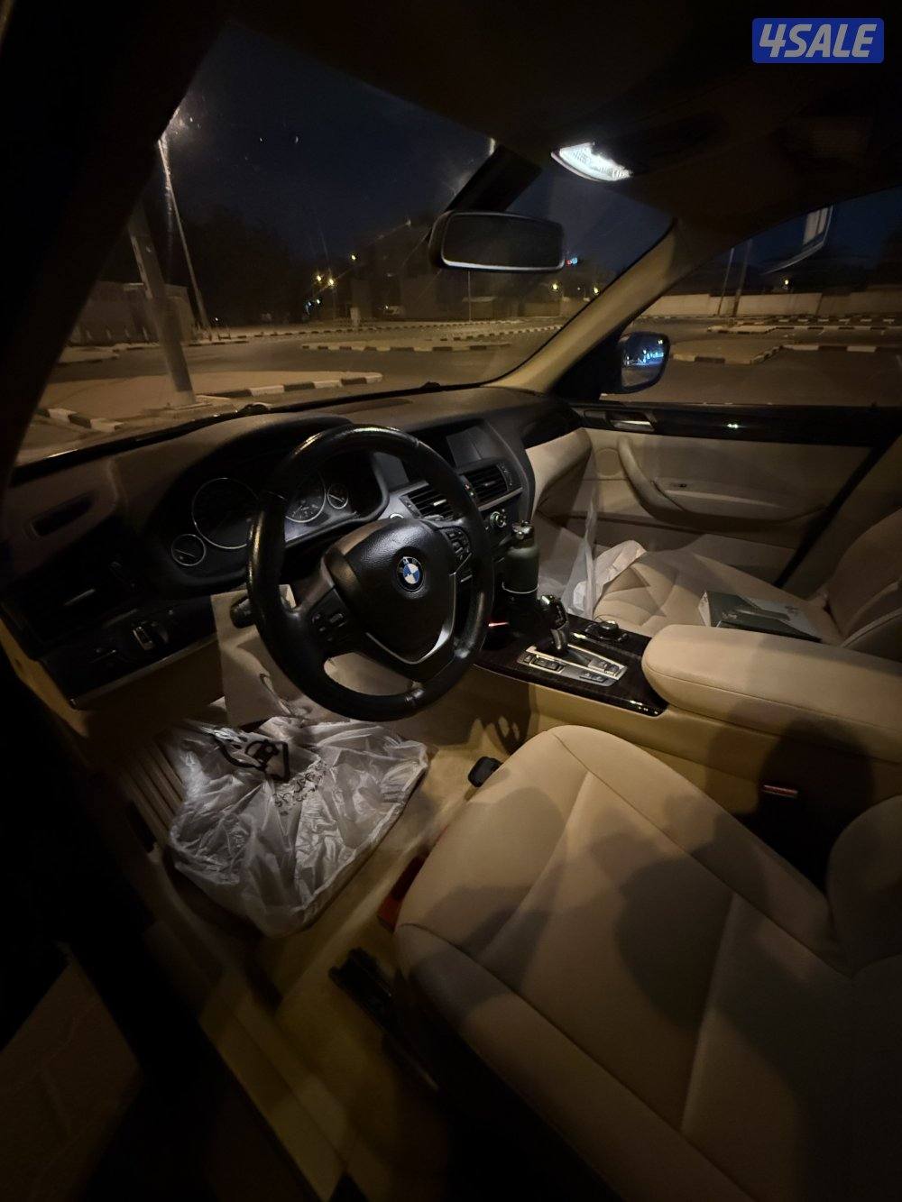 للبيع بي ام اكس ٣ بحاله ممتازه شرط الفحص قير مكينه وشاصي بدي قطعتين6