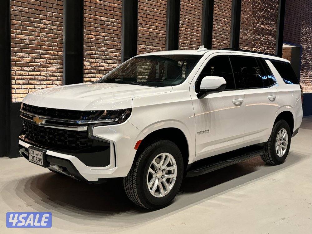 تاهو 2021 دبل قير عداد 49 الف0