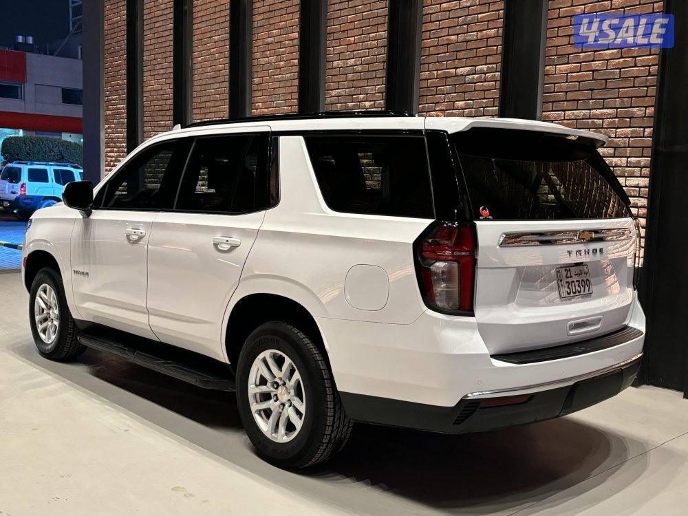 تاهو 2021 دبل قير عداد 49 الف2