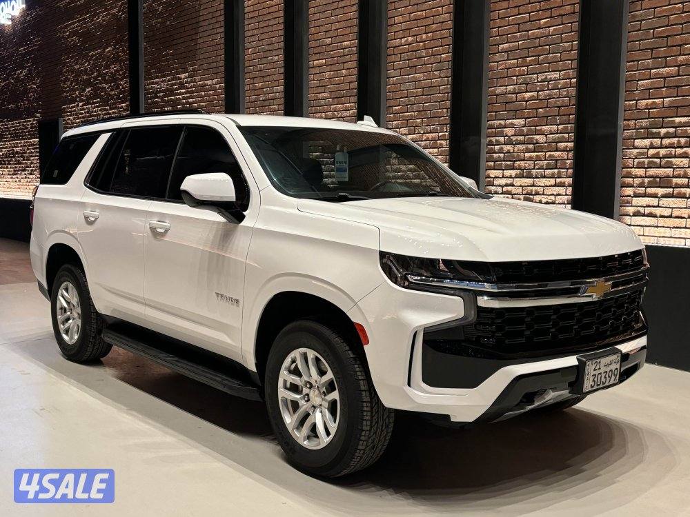 تاهو 2021 دبل قير عداد 49 الف3